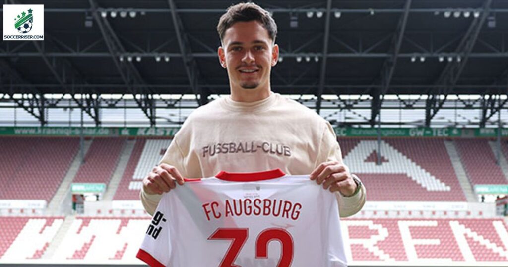 Fabian Rieder, Swiss Midfielder, World Cup Star & FC Augsburg Playmaker