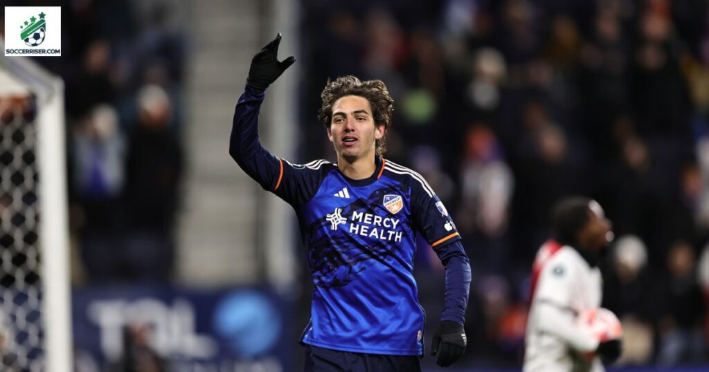 Gerardo Valenzuela, FC Cincinnati’s Breakout Homegrown Star