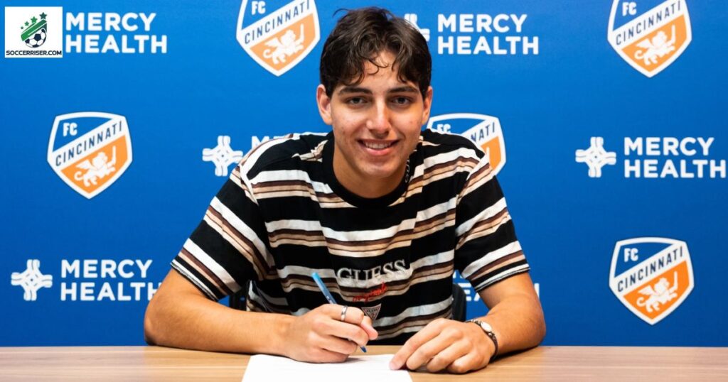 Gerardo Valenzuela per week salary $2,404 (£1,795 / €2,105) at FC Cincinnati