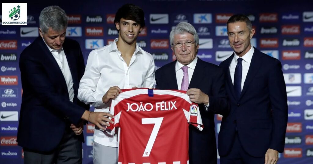 João Félix joined Atlético Madrid in 2019