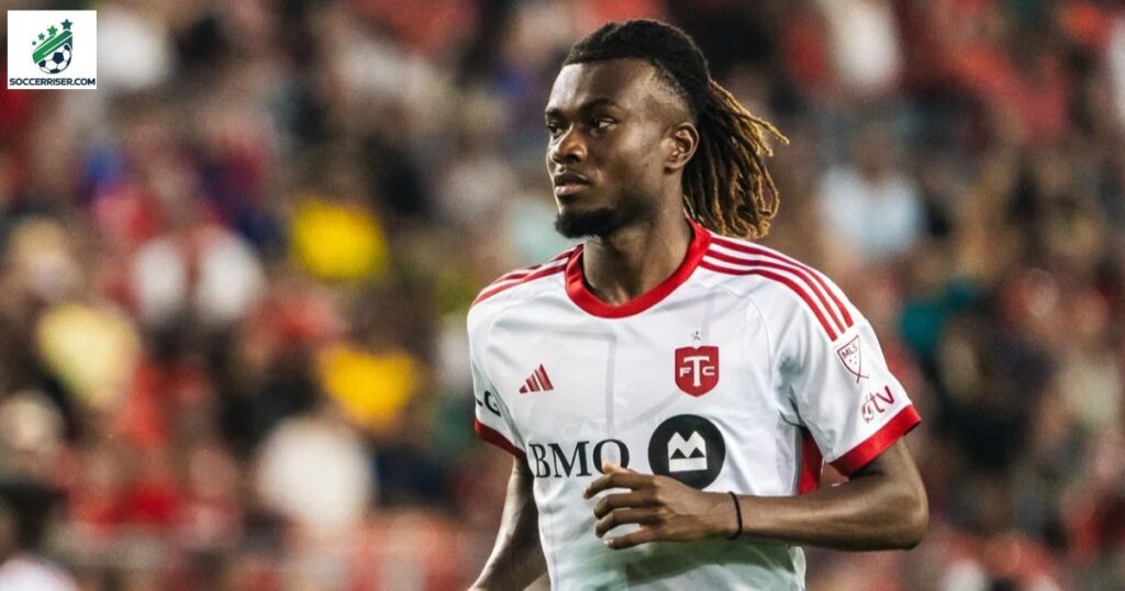 Jules Anthony Vilsaint, Rising Toronto FC Forward