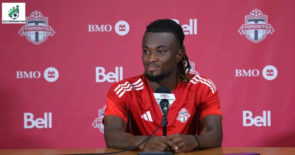 Jules Anthony Vilsaint Salary per week $3,017 (£2,264 or €2,653) at Toronto FC