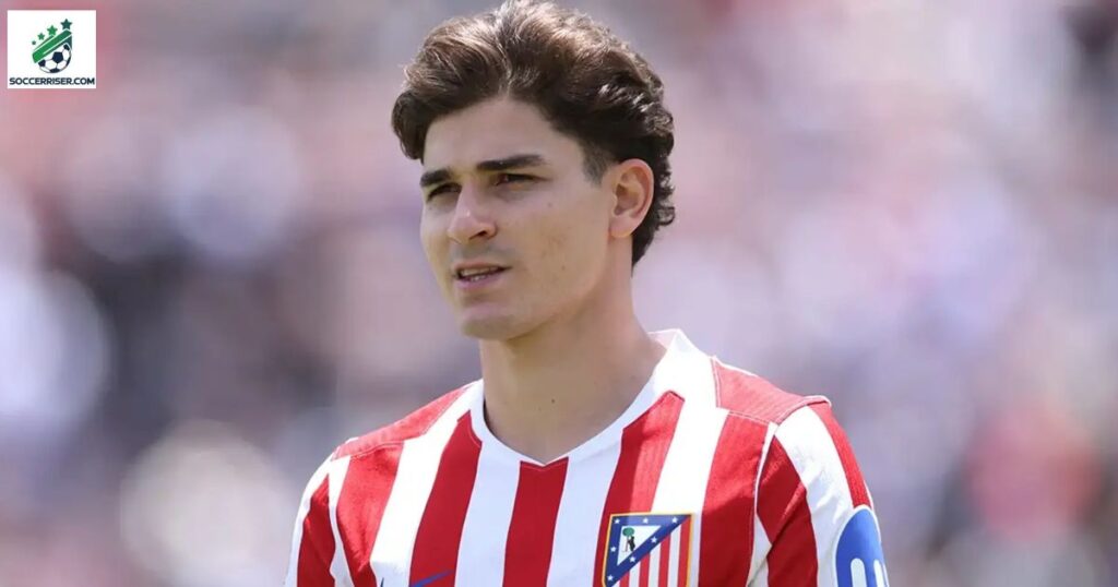 Julián Álvarez fixed gross yearly salary at Atlético: €12.5M