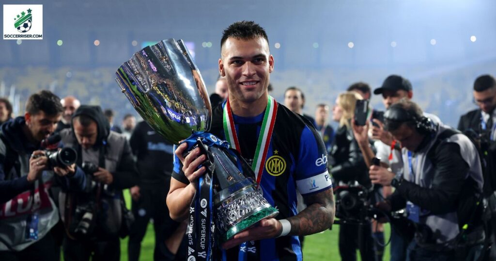 Lautaro Martínez salary €391,731 per week at Inter Milan