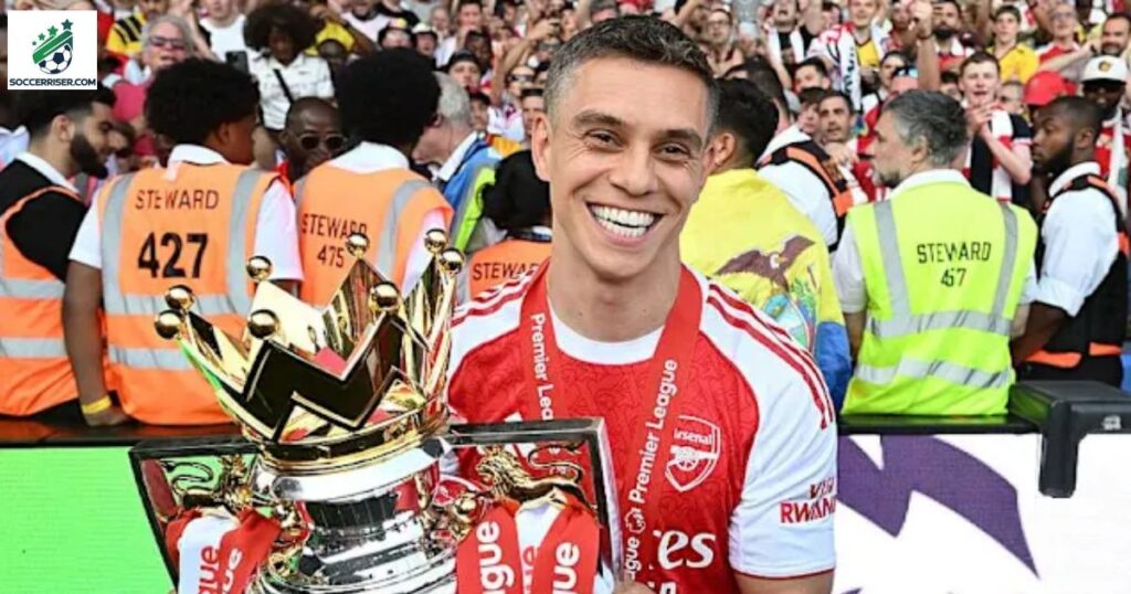 Leandro Trossard Salary at Arsenal: £180,000 Per Week