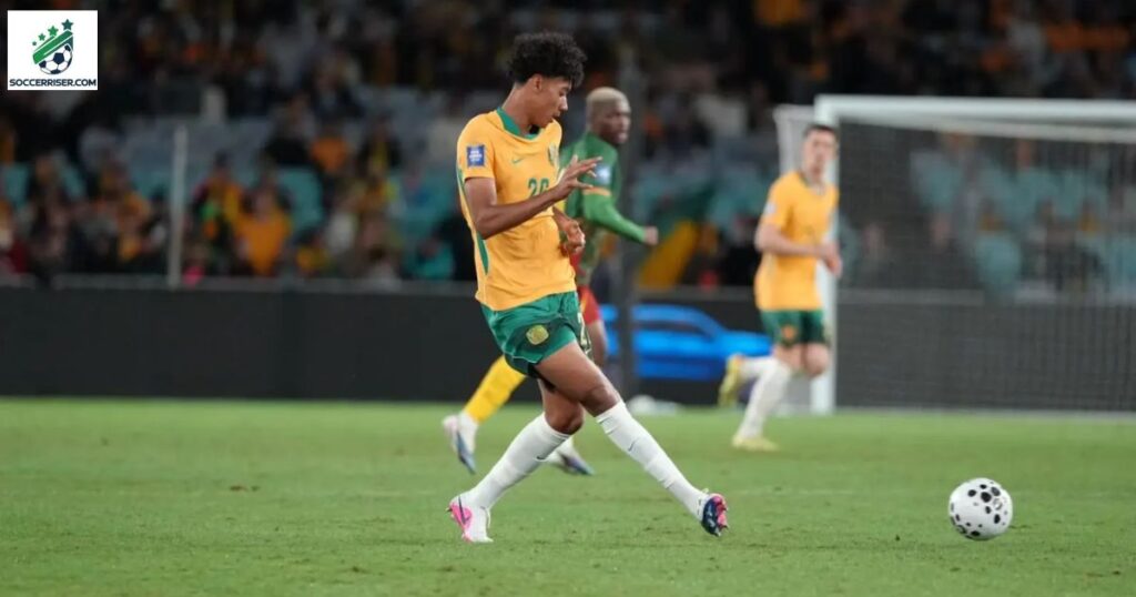 Lucas Herrington: Australia’s Teenage World Cup Defender