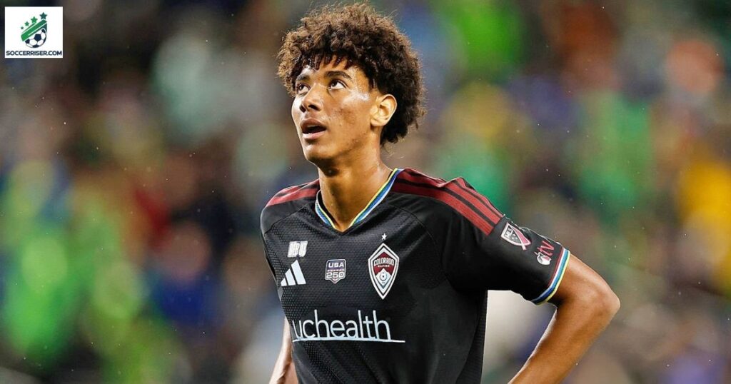Lucas Herrington: Current Club is Colorado Rapids