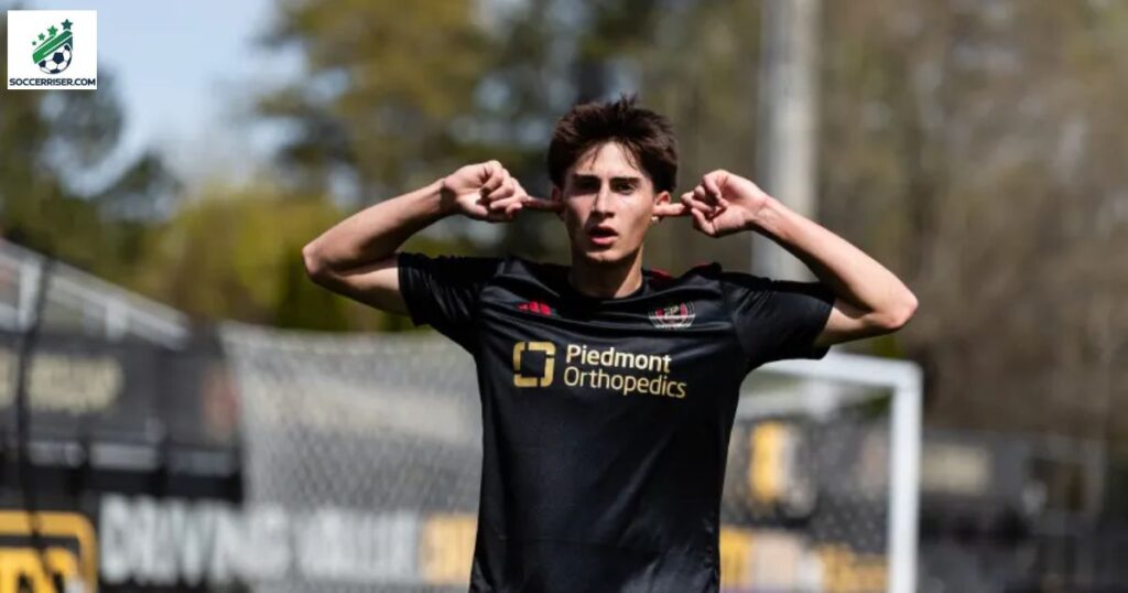 Luke Brennan salary per week $2,404 at Atlanta United
