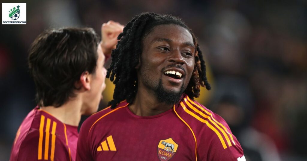 Manu Koné, France & Roma Midfield Star