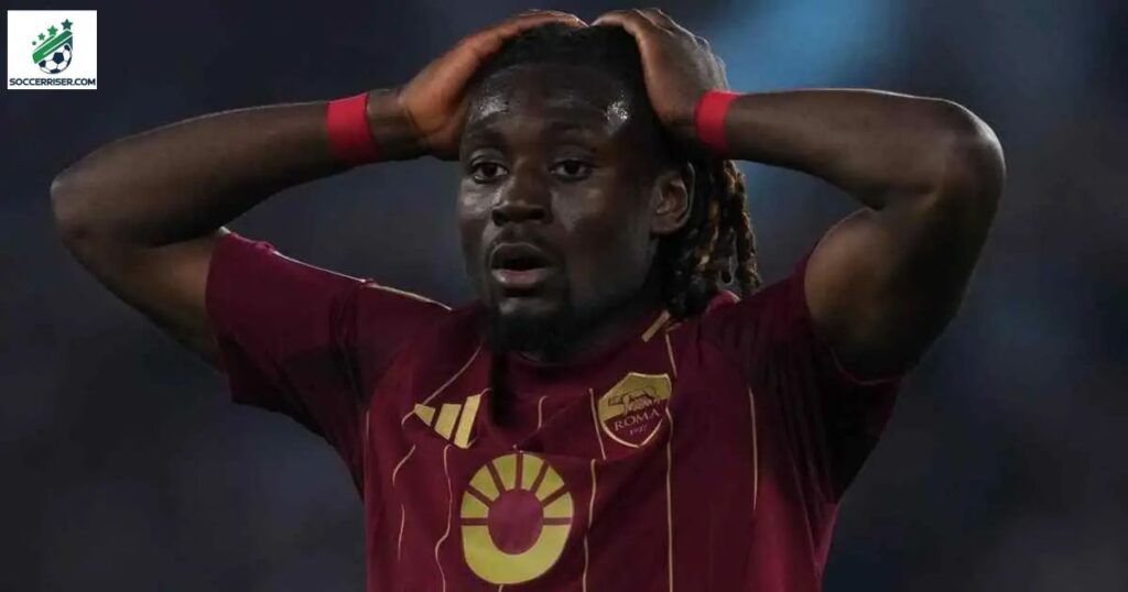 Manu Koné, weekly salary €99,808 at Roma