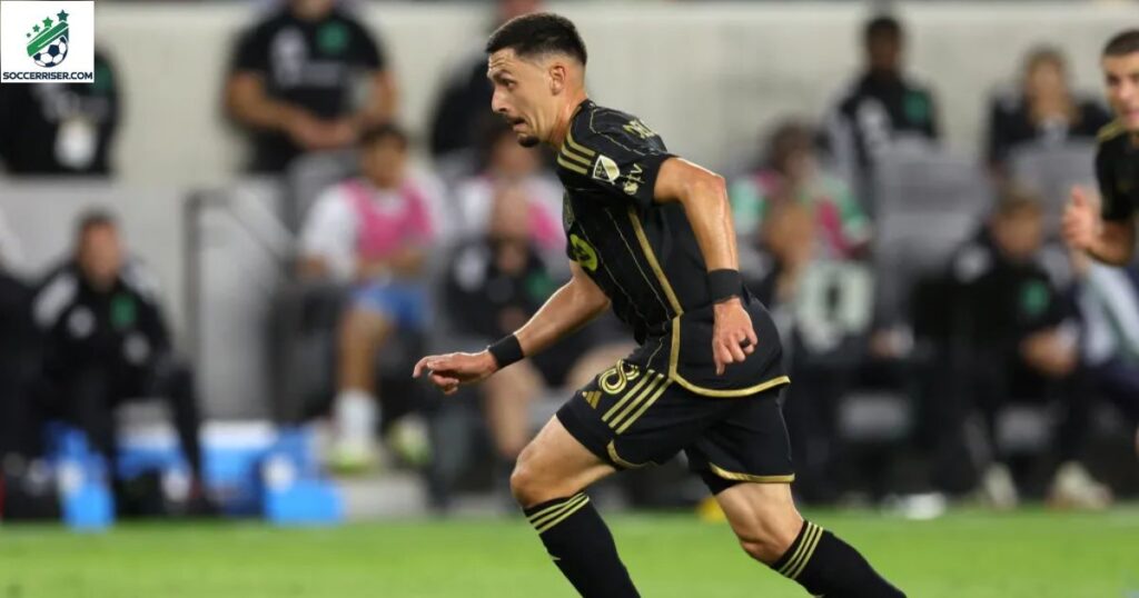 Marco Delgado, LAFC #8 & Midfielder