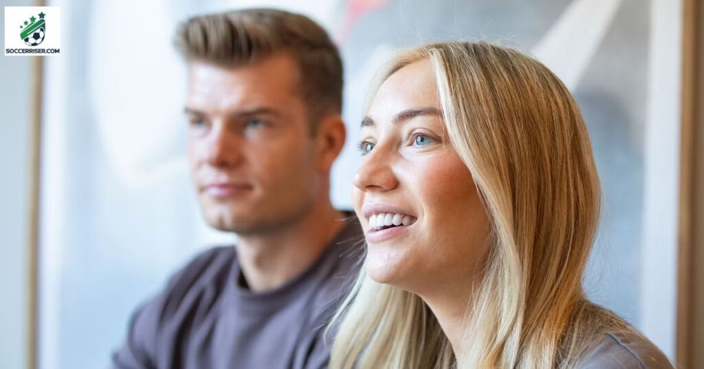 Meet Alexander Sørloth Girlfriend Lena Selnes