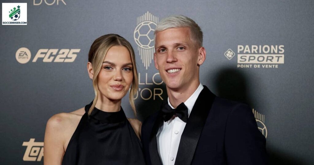 Meet Dani Olmo Girlfriend Laura Abla Schmitt