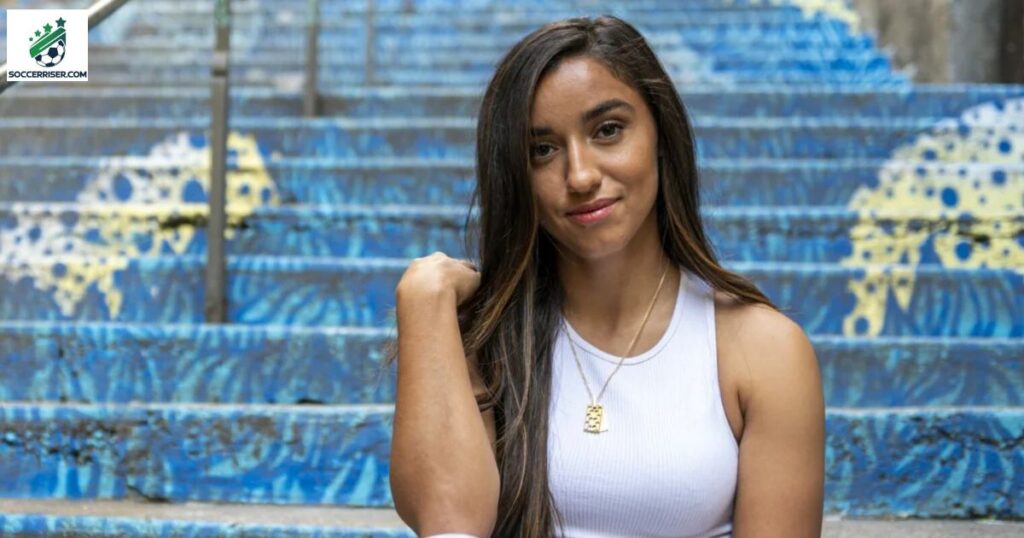 Meet Désiré Doué Girlfriend Sakina Karchaoui