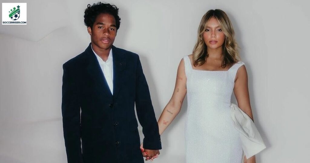 Meet Endrick Girlfriend to Wife: Gabriely Miranda