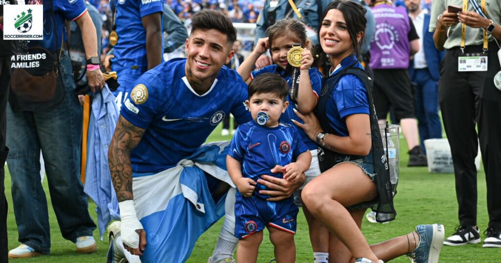 Meet Enzo Fernández Girlfriend: Valentina Cervantes