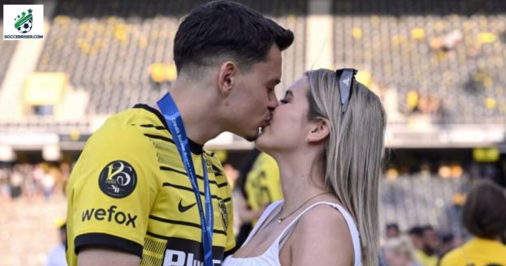 Meet Fabian Rieder Girlfriend: Lea Lehmann