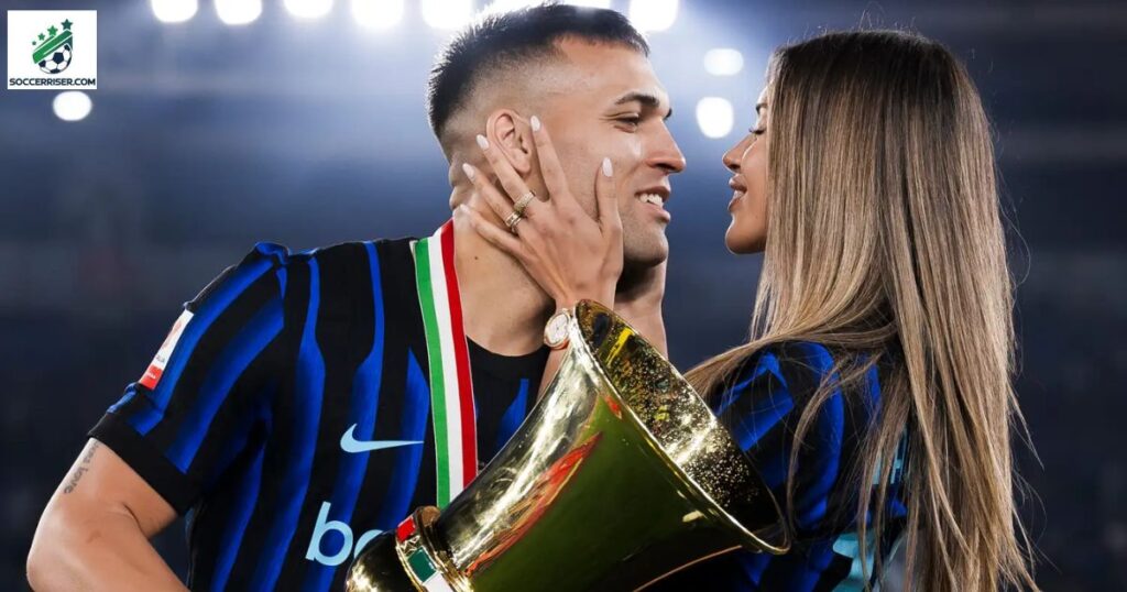 Meet Lautaro Martínez Wife Agustina Gandolfo