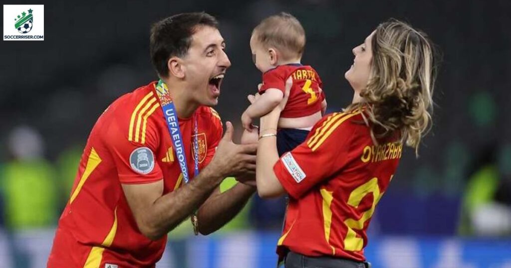 Meet Mikel Oyarzabal’s Girlfriend: Ainhoa Larrauri & Son