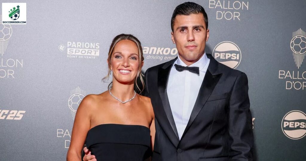 Meet Rodri Girlfriend Laura Iglesias