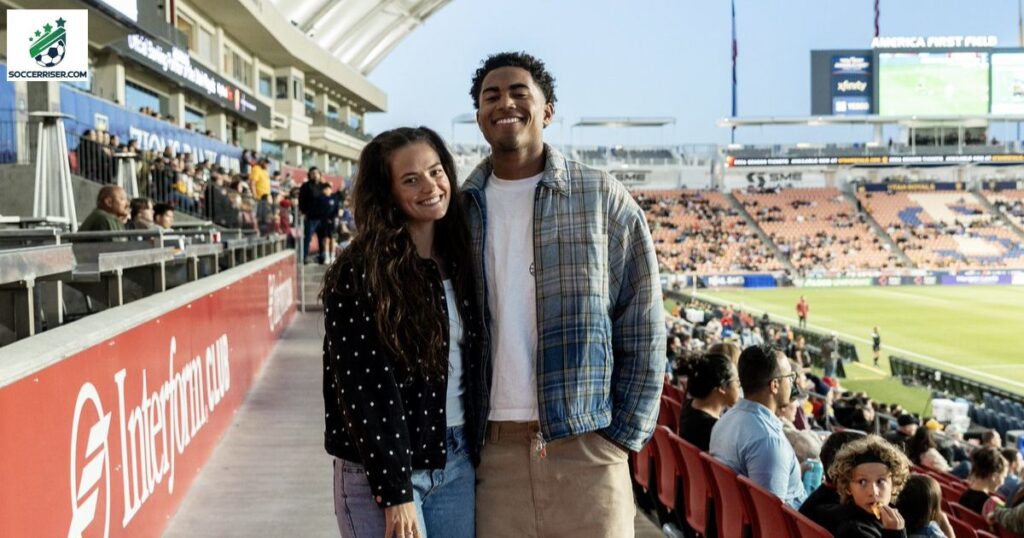 Meet Zavier Gozo Girlfriend Afton Perry