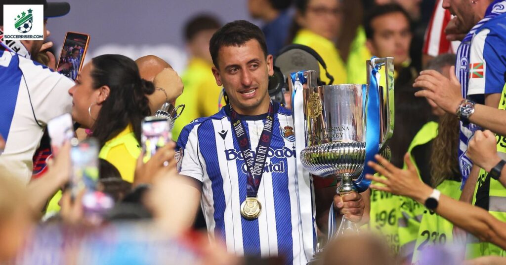 Mikel Oyarzabal salary, €120,192 per week at Real Sociedad