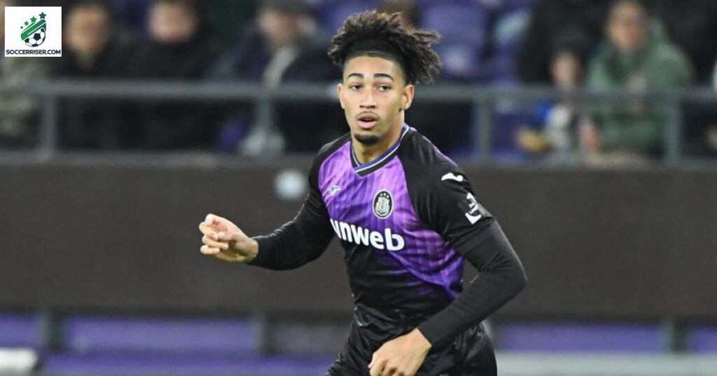 Nathan Saliba Current Club: Anderlecht