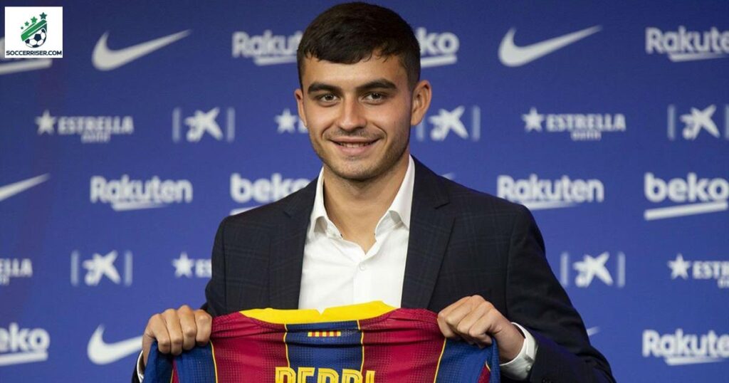 Pedri salary $240,385 per week at Barcelona