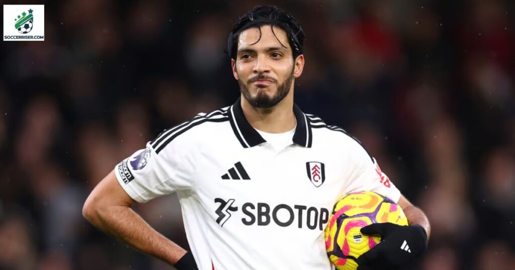 Raúl Jiménez: signed for £5,200,000 per year