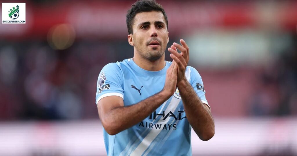 Rodri salary $285K (£220K) per week at Man City