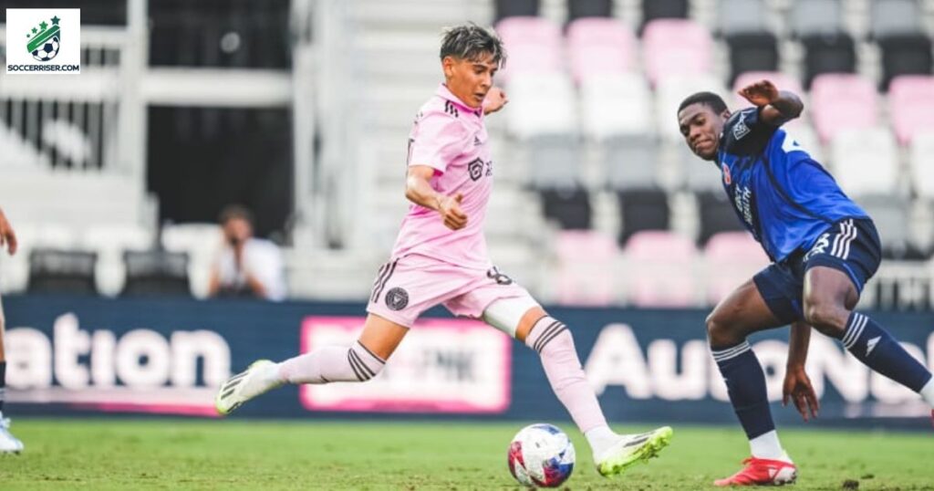 Santiago Morale, Inter Miami’s Rising Midfield Prodigy