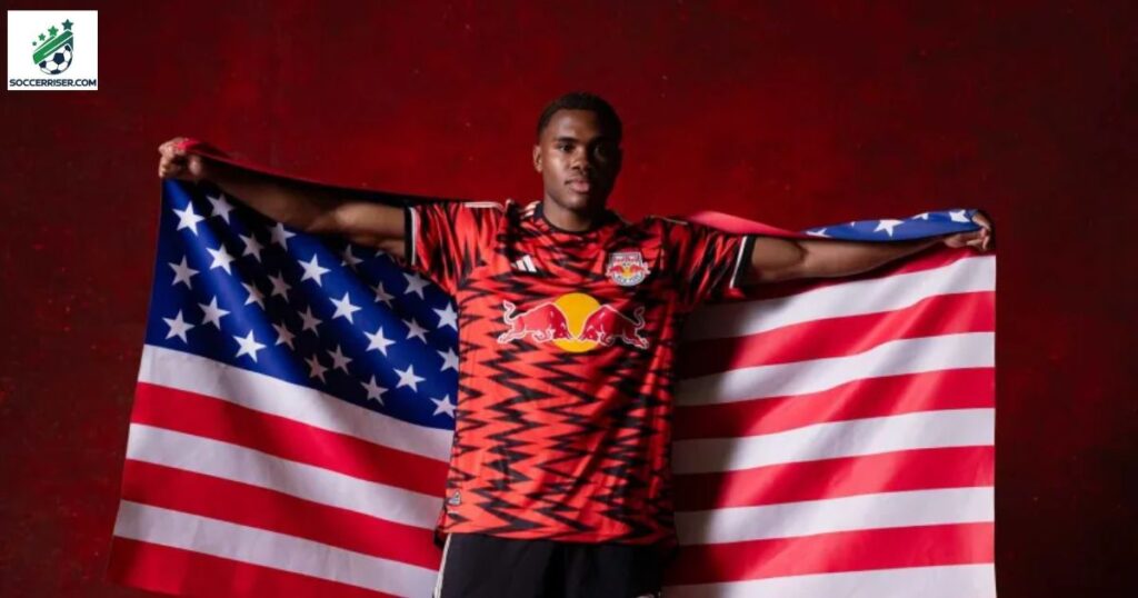 Serge Ngoma, New York Red Bulls Star