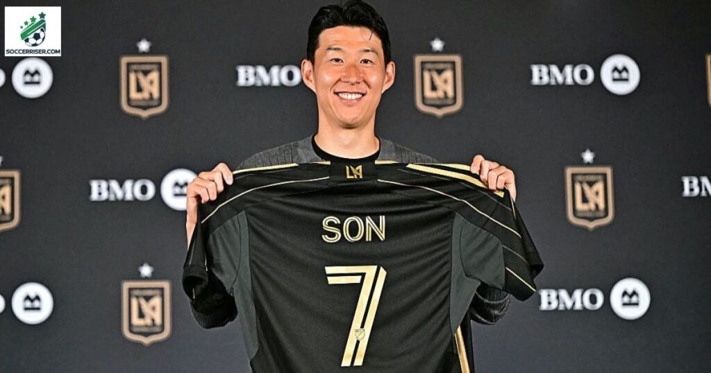 Son Heung-min per week Salary $199,399 fixed at LAFC