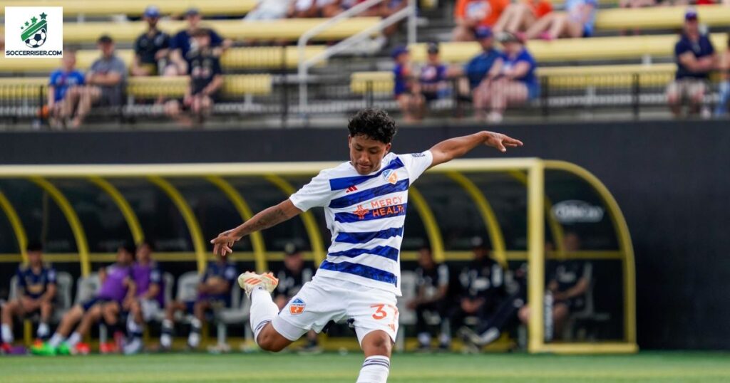 Stiven Jimenez per week Salary $2,181 (€2,006) at FC Cincinnati