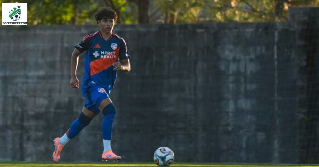 Stiven Jimenez, Youngest FC Cincinnati Homegrown Star & MLS Record Breaker
