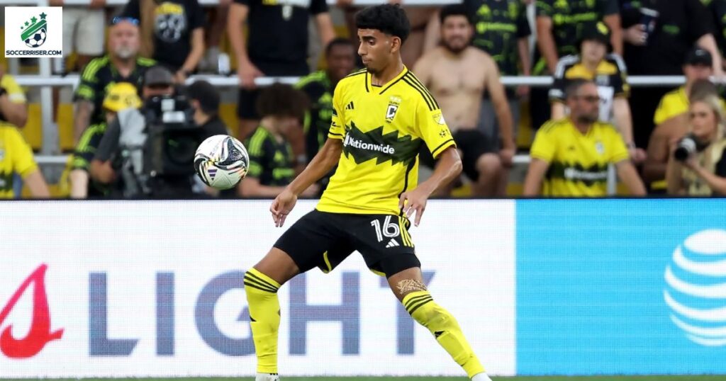 Taha Habroune, Columbus Crew’s Moroccan-American Midfield Star