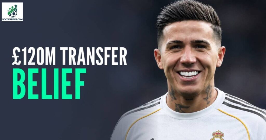 Will Enzo Fernández Join Real Madrid
