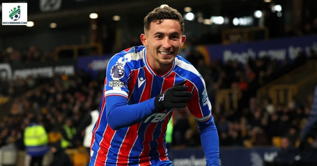 Yeremy Pino gets £60,000 per week at Crystal Palace