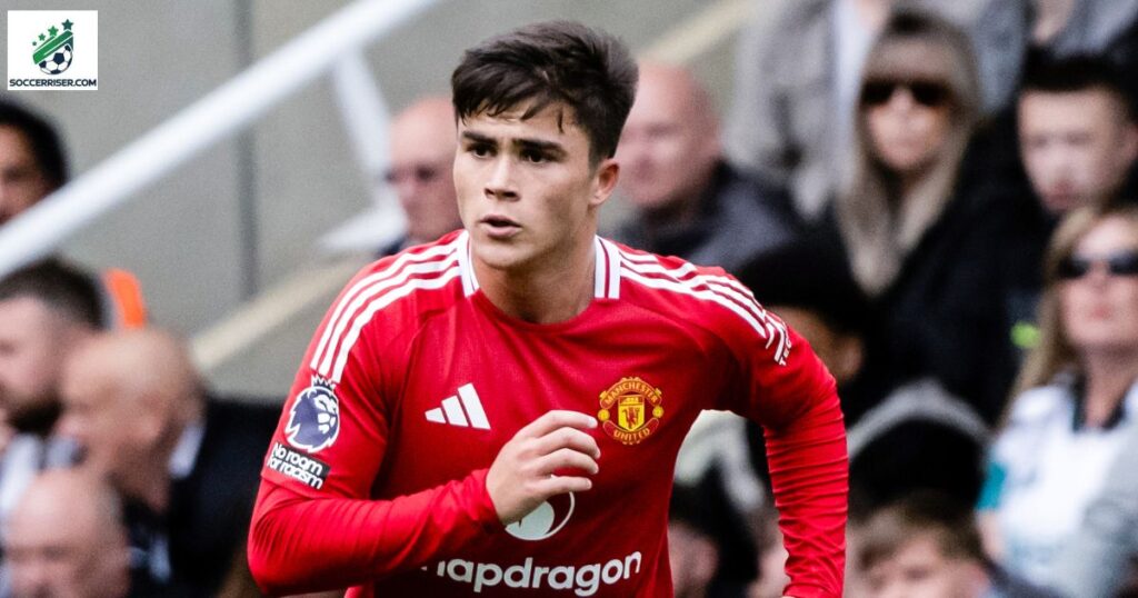Harry Amass, Rising Man Utd Left-Back Star