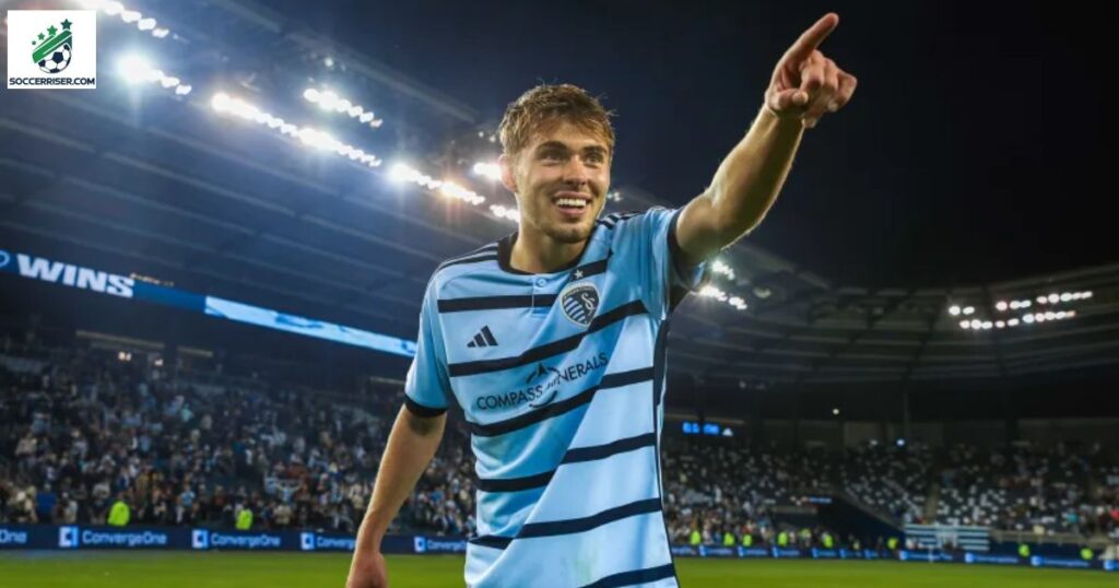Jake Davis Salary $8,173 (€7,187 / £6,135) per week at Sporting KC 