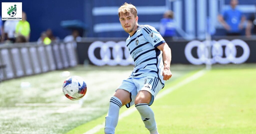 Jake Davis, The Sporting KC Star