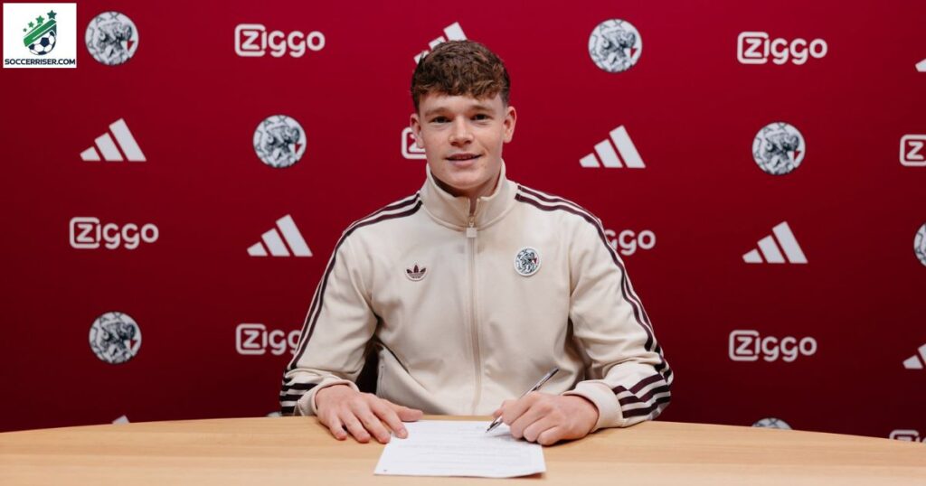 James McConnell Weekly Salary $12,535 (€11,500) at Ajax