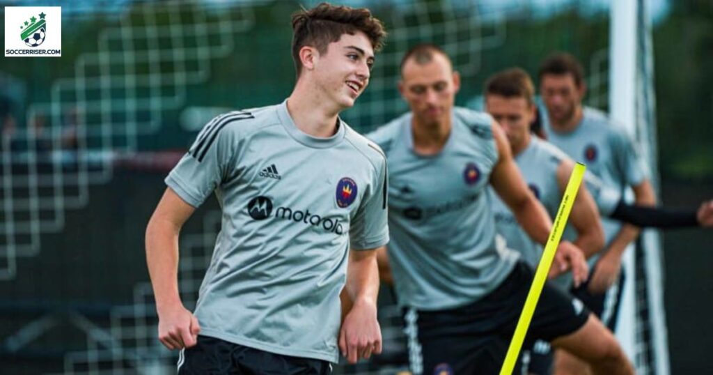 Javier Casas, Chicago Fire Homegrown Star & Free Agent Midfielder