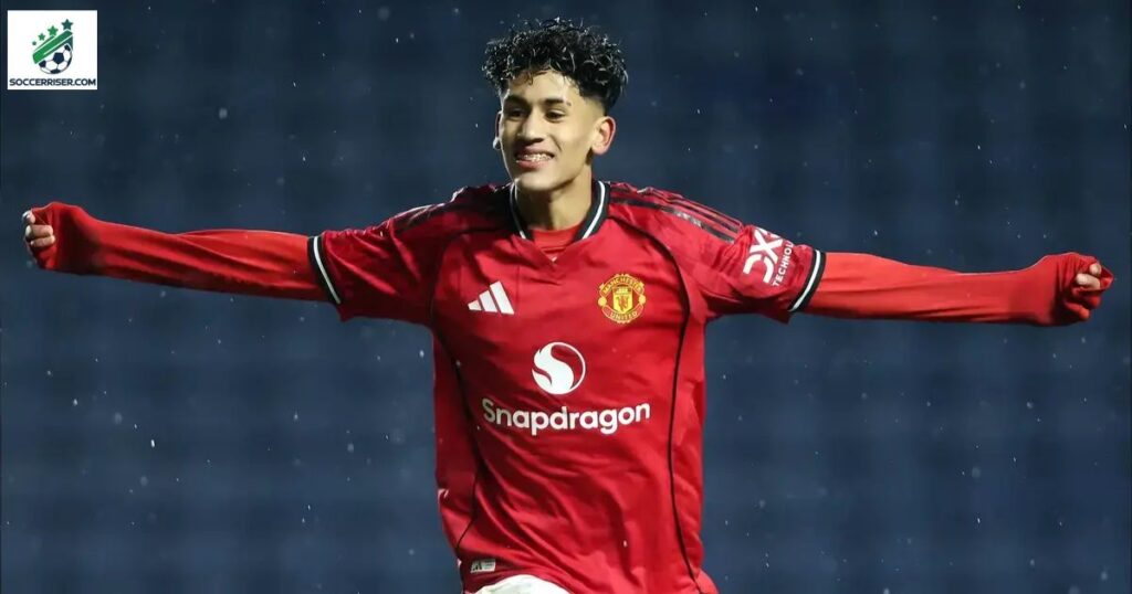 JJ Gabriel Weekly Salary $390 (£300) at Manchester United