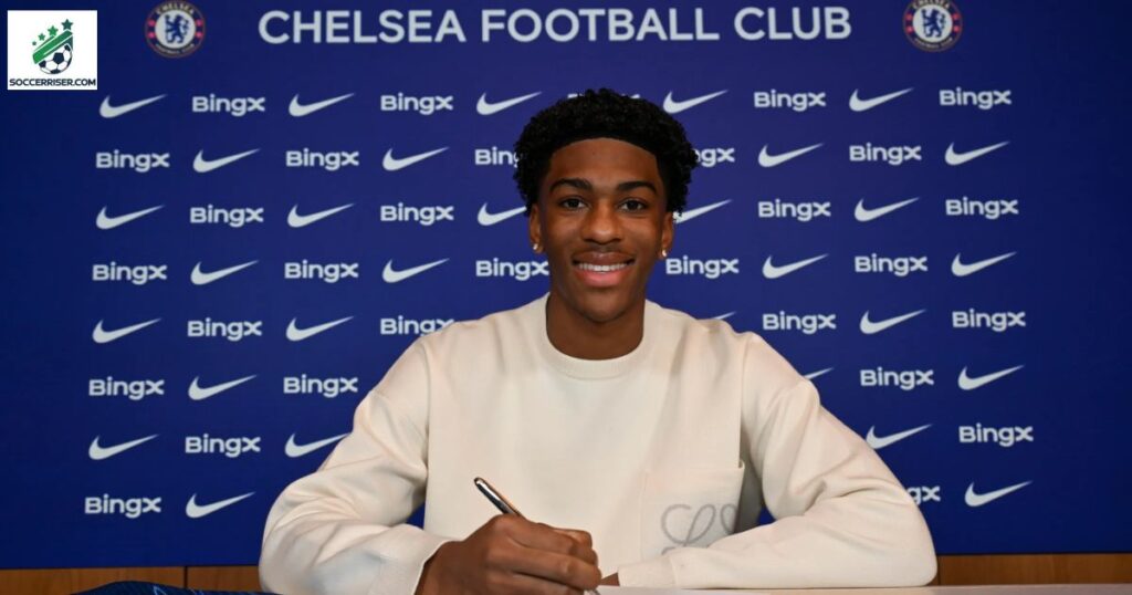 Josh Acheampong Weekly Salary $7,937 (£6,250) at Chelsea
