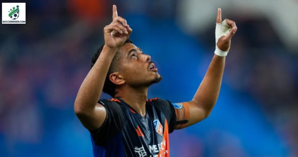 Kristian Fletcher, Rising FC Cincinnati Forward