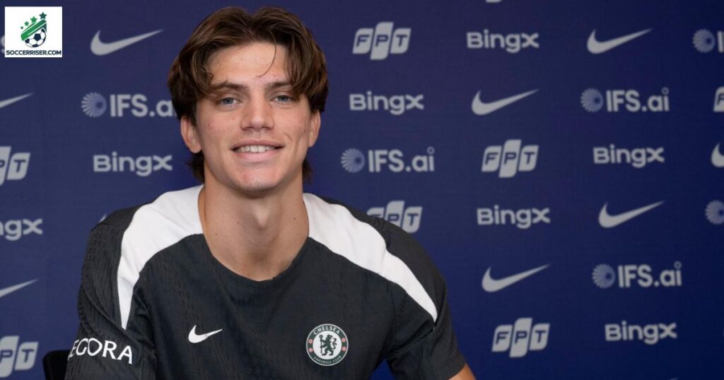 Marco Palestra Weekly Salary $252k (£210k) at Chelsea