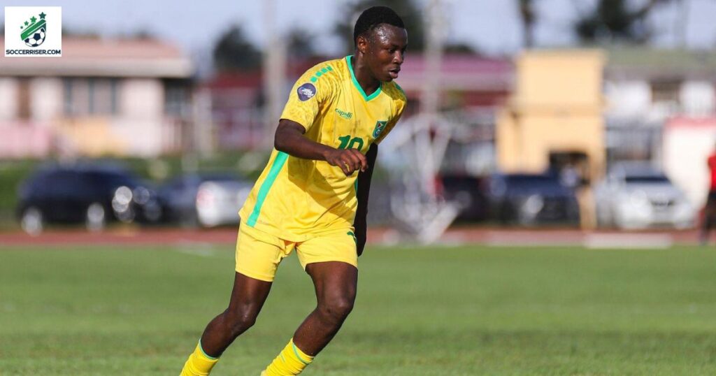 Omari Glasgow, The Guyana Golden Jaguar Making MLS History