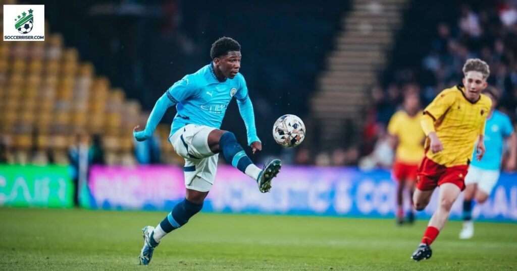 Ryan McAidoo, The Explosive Manchester City Winger