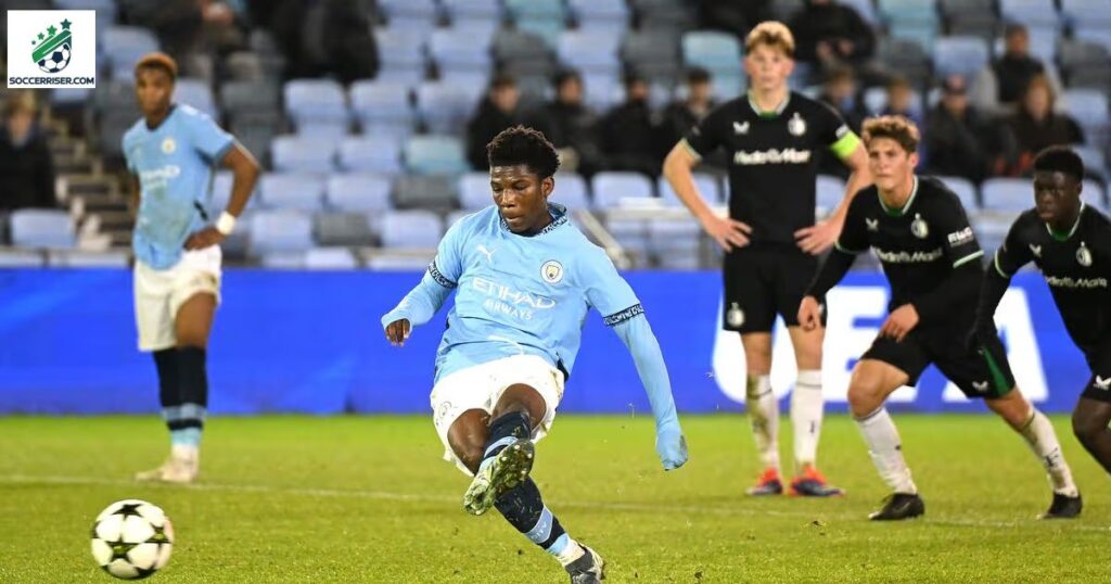 Ryan McAidoo weekly Salary $3,780 (£3,000) at Manchester City
